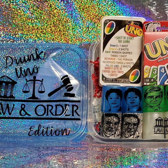 Drunk Uno set - Picture 9 of 10